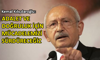 CHP lideri Kılıçdaroğlu’ndan Bakan Koca’ya eleştiri