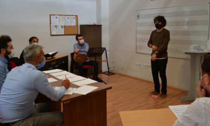 Bursa Büyükşehir Belediye Orkestrası’nda sınav heyecanı