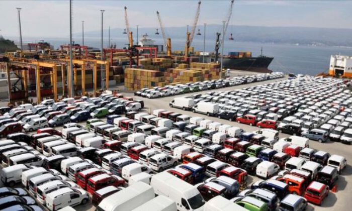 Binek otomobil ihracatının yarısından fazlası 5 Avrupa ülkesine