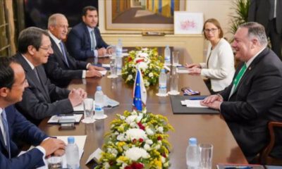 ABD Dışişleri Bakanı Pompeo’dan Güney Kıbrıs Rum Yönetimi’ne ziyaret