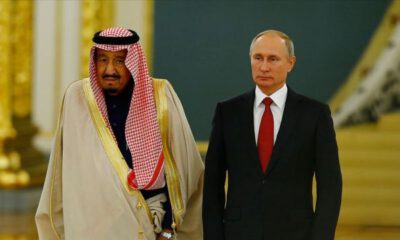 Putin ve Kral Selman, petrol piyasalarını görüştü