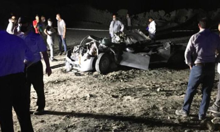 Bursa’da termik santralde kamyonun çarptığı pikabın sürücüsü öldü