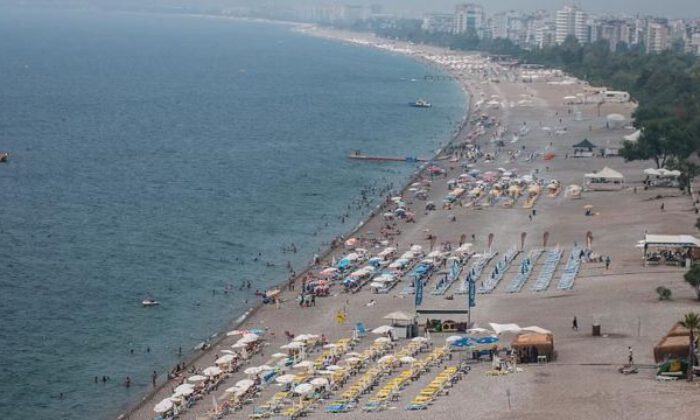 Antalya’ya gelen turist sayısı 3 milyon 356 bin 623’e ulaştı