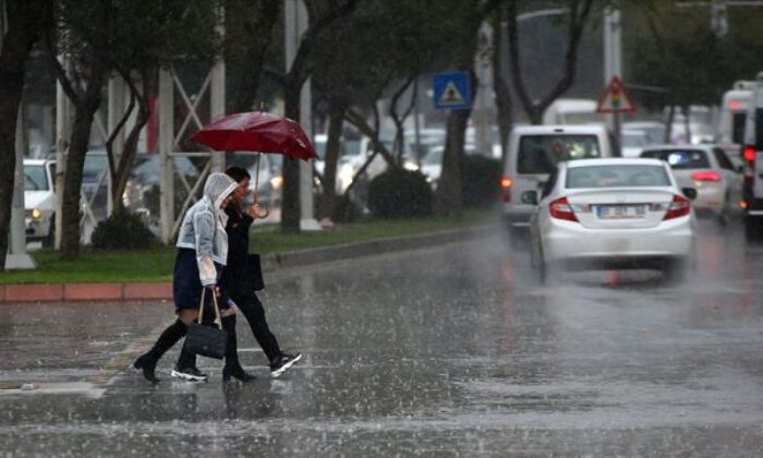 Meteoroloji uyardı: Ülke geneli kuvvetli yağış…