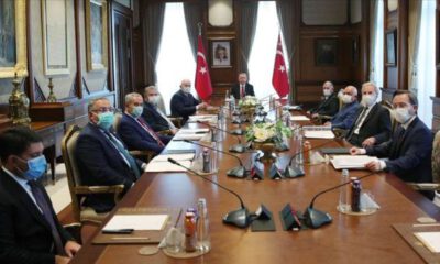 Cumhurbaşkanlığı Yüksek İstişare Kurulu, Erdoğan başkanlığında toplandı