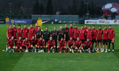 A Milli Futbol Takımı, Almanya maçı hazırlıklarına başladı