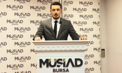 Genç MÜSİAD Bursa’da yeni başkan Abdüssamet Kahraman…