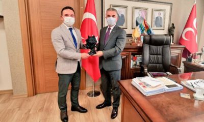 AK Parti Bursa Milletvekili Atilla Ödünç’ten MHP’ye ziyaret