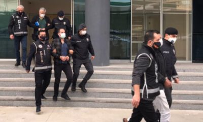 Bursa merkezli silah kaçakçılığı operasyonu: 21 şüpheli yakalandı