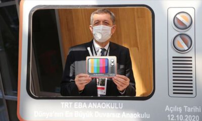 Milli Eğitim Bakanı Selçuk: EBA TV Anaokulu açıldı