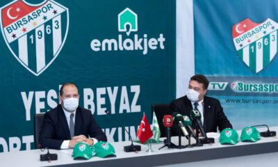 Emlakjet’ten Bursaspor’a yeşil-beyaz destek