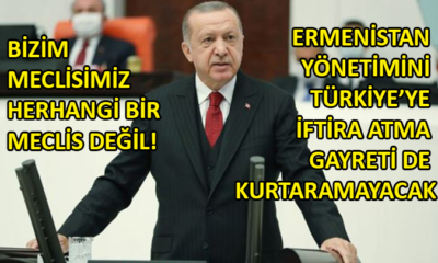 Cumhurbaşkanı Erdoğan, Meclis’in açılışında konuştu
