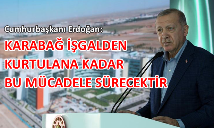 Cumhurbaşkanı Erdoğan, Konya Şehir Hastanesi’nin açılışını yaptı