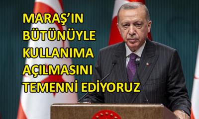Cumhurbaşkanı Erdoğan’dan KKTC’ye destek mesajı