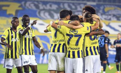 Fenerbahçe üst üste 3. galibiyetini aldı: 3-1