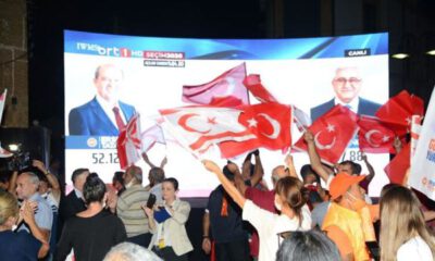 KKTC’nin yeni Cumhurbaşkanı Ersin Tatar oldu