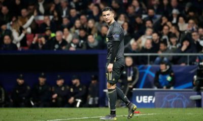 Cristiano Ronaldo’nun Kovid-19 testi pozitif çıktı