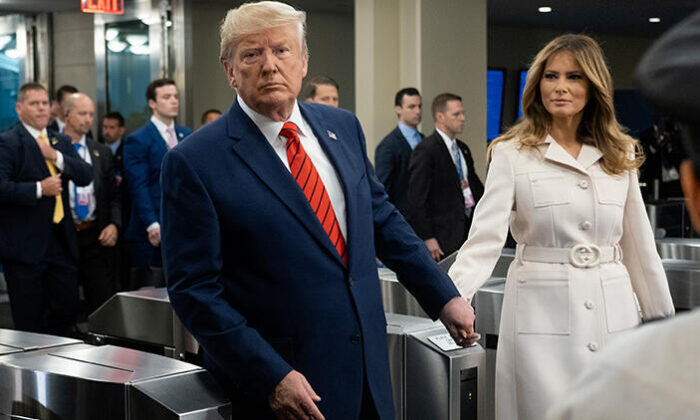 ABD Başkanı Trump ve eşi, Kovid-19’a yakalandı