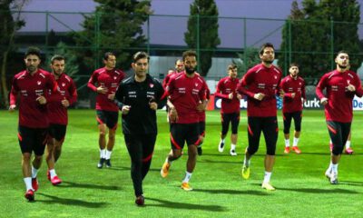 A Milli Futbol Takımı, Sırbistan maçına hazırlanıyor