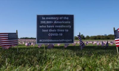ABD’de Kovid-19’dan ölenlerin sayısı 235 bini geçti