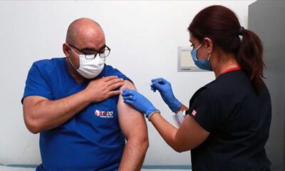 Kovid-19 aşısının denemelerine Ankara Şehir Hastanesinde başlandı