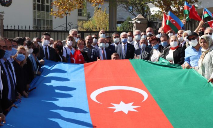 İYİ Parti’den Azerbaycan’a destek
