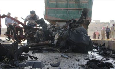 Bab’da bombalı terör saldırısı: 14 ölü, 50 yaralı