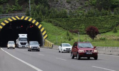 Sürücüler dikkat! Bolu Dağı Tüneli Ankara yönü ulaşıma kapanacak