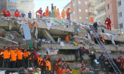 BTÜ Deprem Mühendisliği Uygulama ve Araştırma Merkezi’nden İzmir depremi raporu
