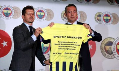 Emre Belözoğlu, Fenerbahçe’nin yeni sportif direktörü oldu