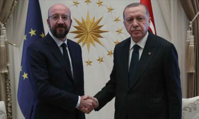 Erdoğan ve Michel, Türkiye-AB ilişkilerini görüştü
