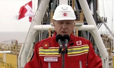 Erdoğan: Toplam rezerv 405 milyar metreküpe ulaştı