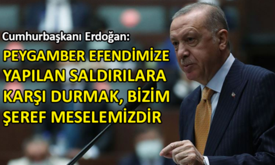Erdoğan, partisinin TBMM’deki grup toplantısında konuştu