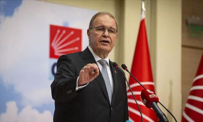 CHP Sözcüsü Faik Öztrak: Ülke devalüasyon sarmalına girdi