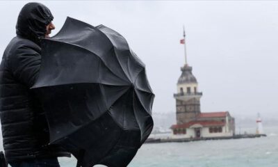Marmara Bölgesi ve Kuzey Ege’de fırtına uyarısı