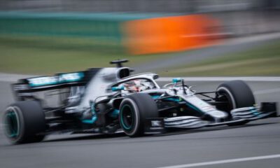 Lewis Hamilton, Formula 1 tarihine geçti