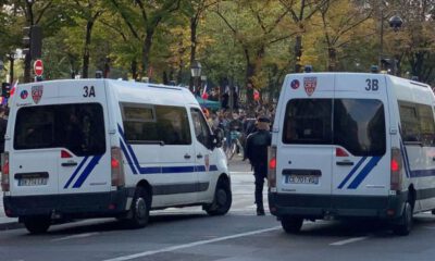 Fransa’da Ermeni protestocular Türklere saldırdı: 5 yaralı