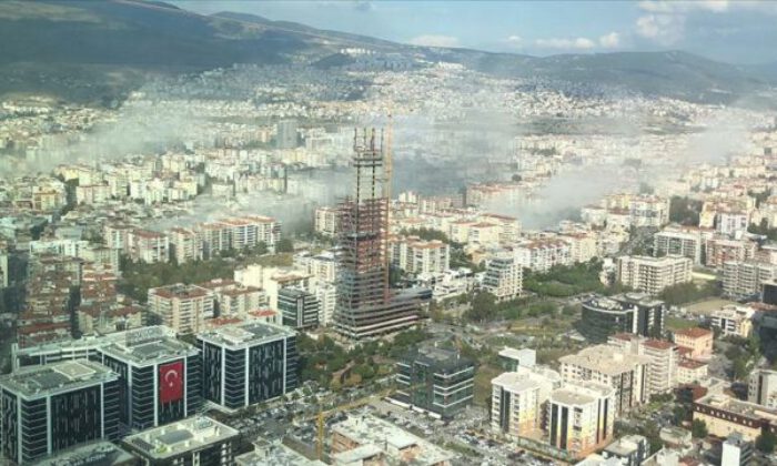 İzmir’de depremzedelere şok ihtar