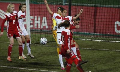 A Milli Kadın Futbol Takımı, Rusya’da mağlup: 2-4