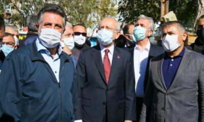 CHP Genel Başkanı Kılıçdaroğlu deprem bölgesinde…
