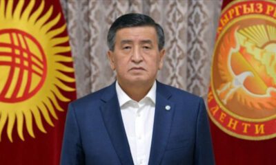 Kırgızistan Cumhurbaşkanı Ceenbekov görevinden istifa etti