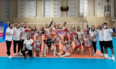 Türkiye 17 Yaş Altı Kızlar Avrupa Voleybol Şampiyonası’nda finalde