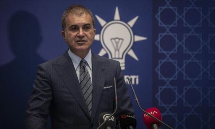 AK Parti Sözcüsü Çelik’ten flaş açıklamalar