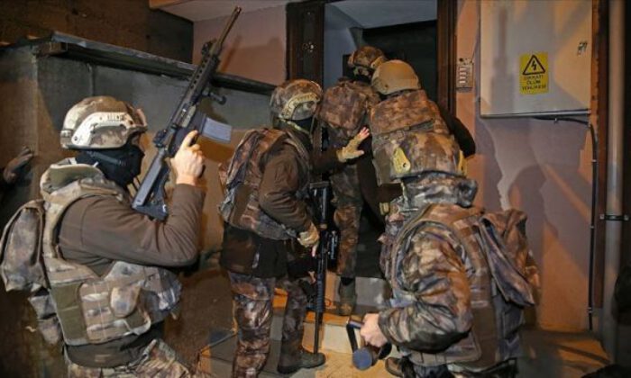 Başkentte terör örgütü DEAŞ operasyonu: 18 gözaltı
