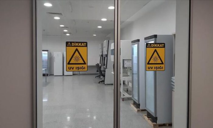 Sabiha Gökçen Havalimanı’nda Kovid-19 test sonucu 2,5 saatte alınabilecek