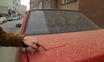 Türkiye’nin batı kesimlerine ‘çöl tozu yağışı’ uyarısı