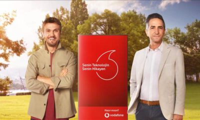 Aras Bulut İynemli, Vodafone’un yeni reklam yüzü oldu
