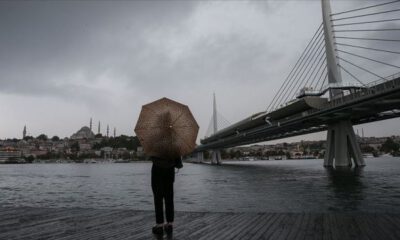 Marmara Bölgesi’nde sağanak yağmur uyarısı