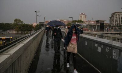 Meteorolojiden İstanbul ve 8 il için kuvvetli yağış uyarısı