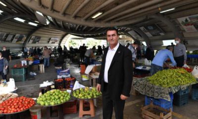 Bursa’nın ilk çiftçi pazarına ilgi büyük